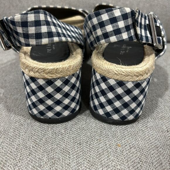NWOT Rag & Bone Megan Blue Sandals - Picture 5 of 6